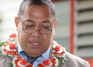 Tonga Health CEO Siale ‘Akau’ola