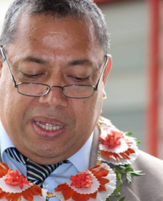 Tonga’s first covid case tests ‘weak positive’ again after negative Tonga Health CEO Siale ‘Akau’ola