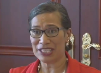 Tonga's Health Minister Associate Professor ‘Amelia Tu’ipulotu