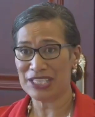 Tonga's Health Minister Associate Professor ‘Amelia Tu’ipulotu