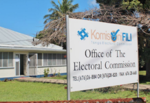 Tonga's Office of the Electoral Commission