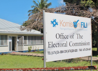 Tonga's Office of the Electoral Commission