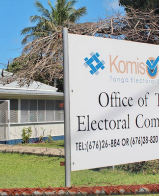 Tonga's Office of the Electoral Commission