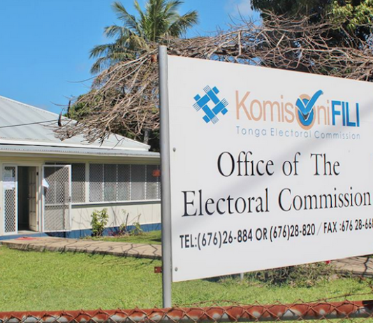 Tonga's Office of the Electoral Commission
