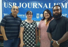 Pacific journalism research project leader associate professor Shailendra Singh