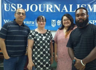 Pacific journalism research project leader associate professor Shailendra Singh