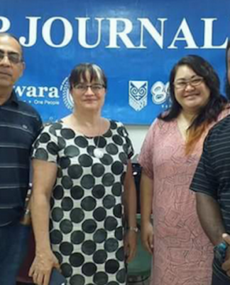 Pacific journalism research project leader associate professor Shailendra Singh