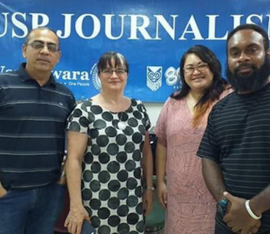 Pacific journalism research project leader associate professor Shailendra Singh