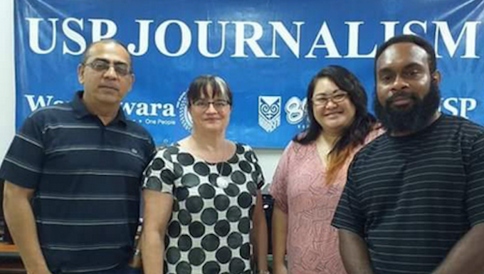 Pacific journalism research project leader associate professor Shailendra Singh