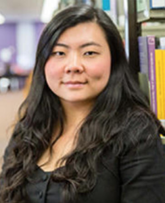 Human rights lawyer Veronica Koman