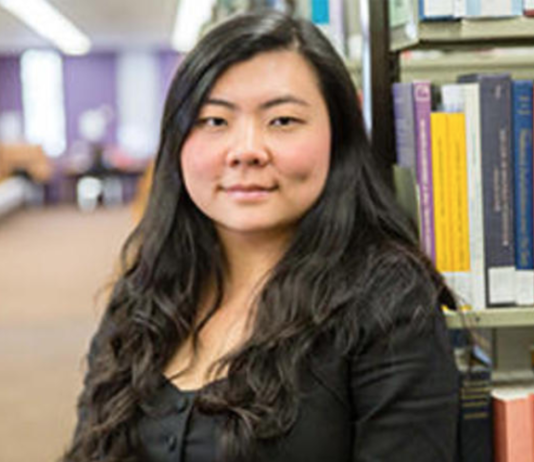 Human rights lawyer Veronica Koman