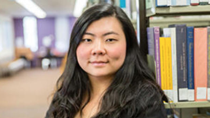 Human rights lawyer Veronica Koman