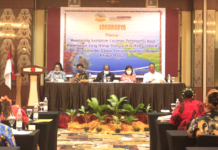 The national Commission for Women hold Jayapura conference