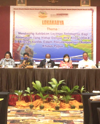 The national Commission for Women hold Jayapura conference