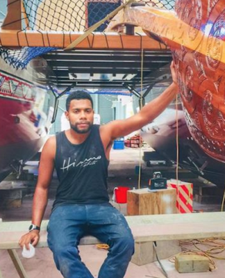 ‘France still doesn’t understand us Kanaks after 30 years of dialogue’ Palika pro-independence activist Aile Tikoure