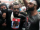 Papuan students protest on Ambon