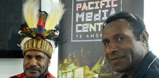 West Papua's Benny Wenda