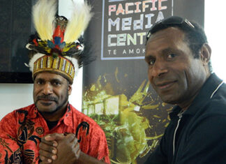 West Papua's Benny Wenda