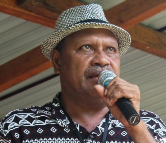 Malaita province Premier Daniel Suidani