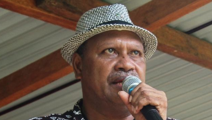 Malaita province Premier Daniel Suidani