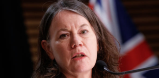 NZ Director of Public Health Dr Caroline McElnay