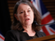 NZ Director of Public Health Dr Caroline McElnay