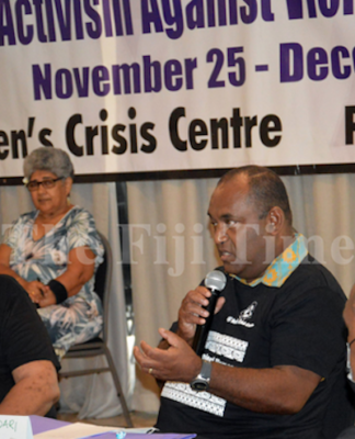 Senior welfare officer Clermont Dare shares his views