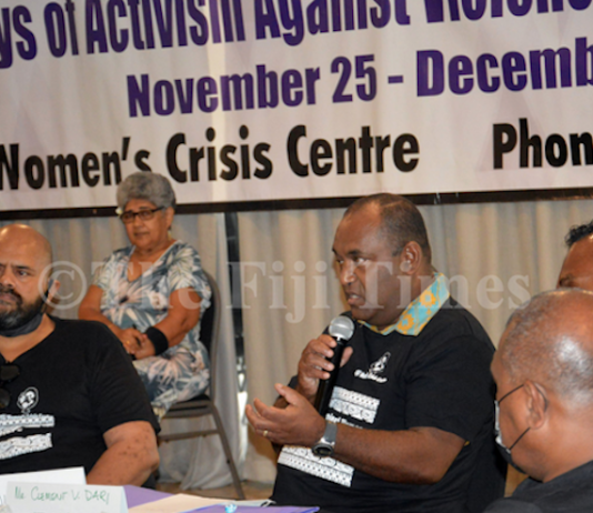 Senior welfare officer Clermont Dare shares his views