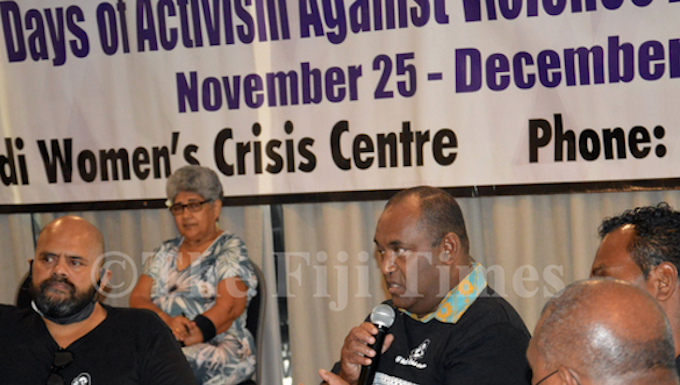 Senior welfare officer Clermont Dare shares his views
