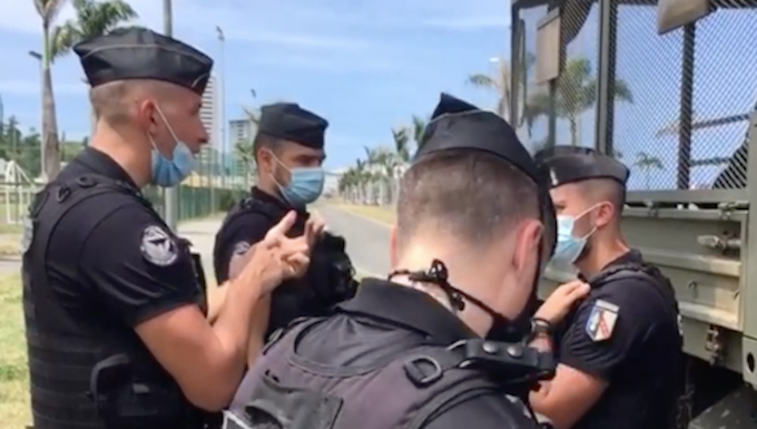 Keeping the peace in New Caledonia