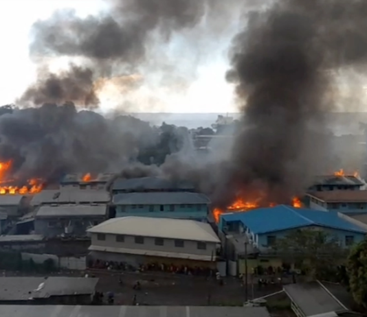 The Honiara riots