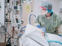 ICU training for covid-19 at Hutt Hospital