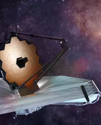Herald scolds world over contrast between space and earthly wins The James Webb telescope