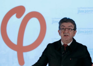 France Unbowed leader Jean-Luc Melenchon