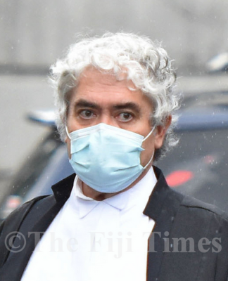 Lawyer Jon Apted