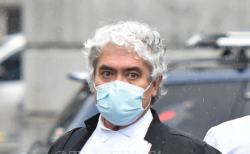 Lawyer Jon Apted