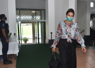 Opposition whip Lynda Tabuya