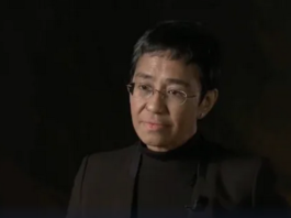Nobel Peace laureate and journalist Maria Ressa