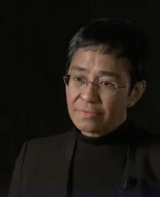 Nobel laureate Ressa: How the information ecosystem has been poisoned Nobel Peace laureate and journalist Maria Ressa