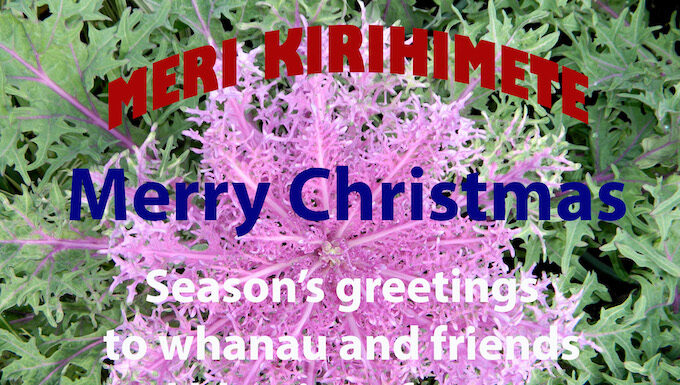 Meri Kirihimete!