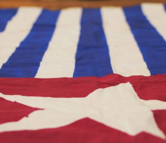 The Morning Star flag