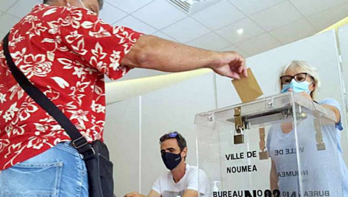 New Caledonia independence vote