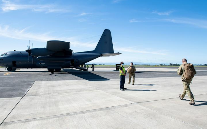 NZ Defence Force and police bound for Honiara