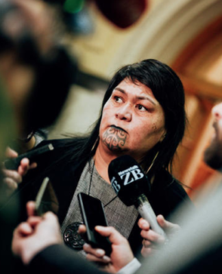NZ Foreign Affairs Minister Nanaia Mahuta