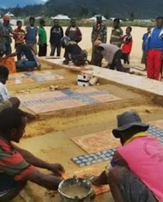 2014 Paniai massacre burial