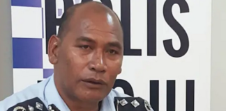 SI Police Commissioner Mostyn Managa