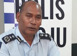 SI Police Commissioner Mostyn Managa