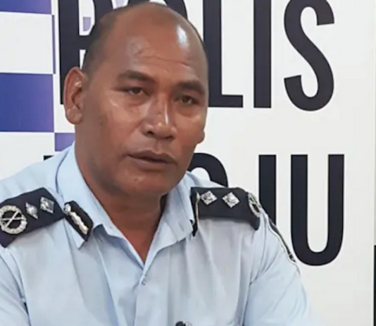 SI Police Commissioner Mostyn Managa