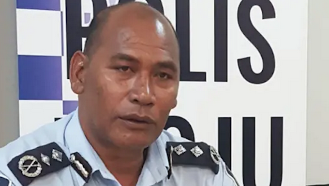 SI Police Commissioner Mostyn Managa