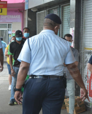 Fijians urged to take omicron virus variant seriously amid global spread Fiji police check covid-19 protocols